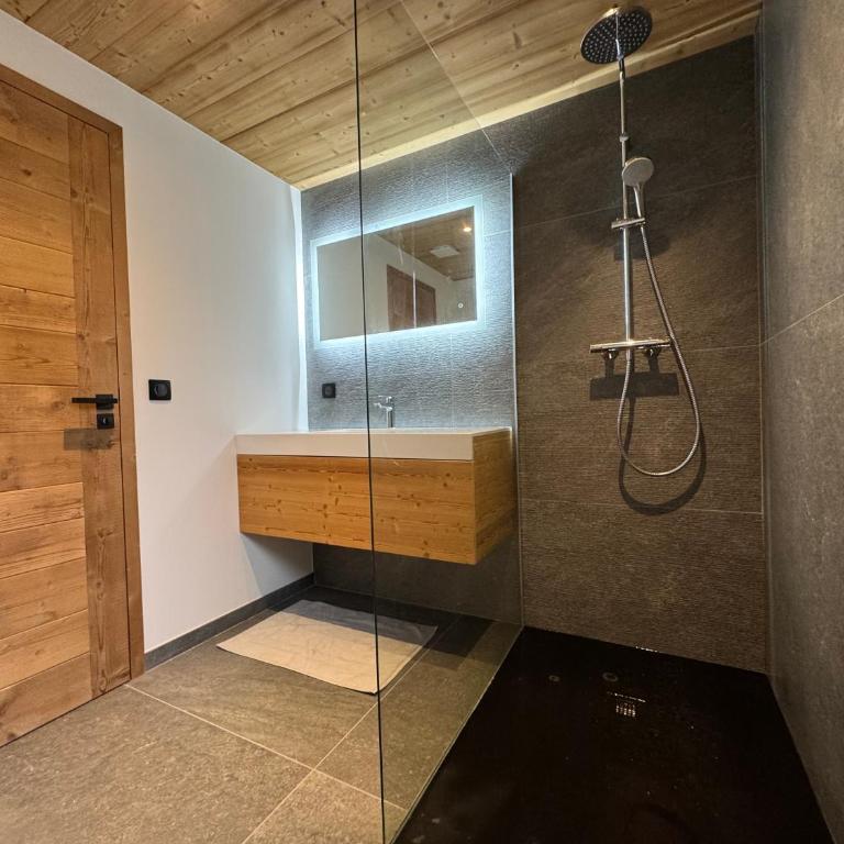 CHALET BELLECOTE 1500 - 12 personnes PEISEY NANCROIX - LES ARCS - LA PLAGNE - PARADISKI - Chalet - 7