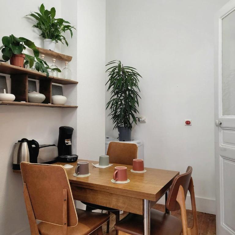 Zen rustic home & private backyard Toulouse center - Appartement 2 Chambres - 7