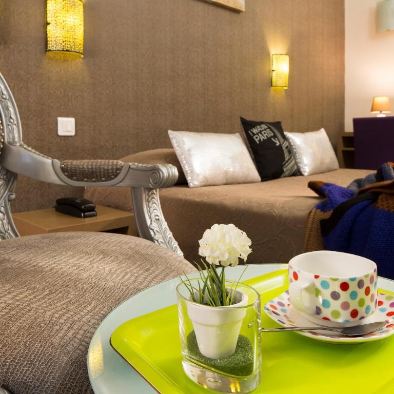 Hotel De La Cite Rougemont - Chambre Double - 5