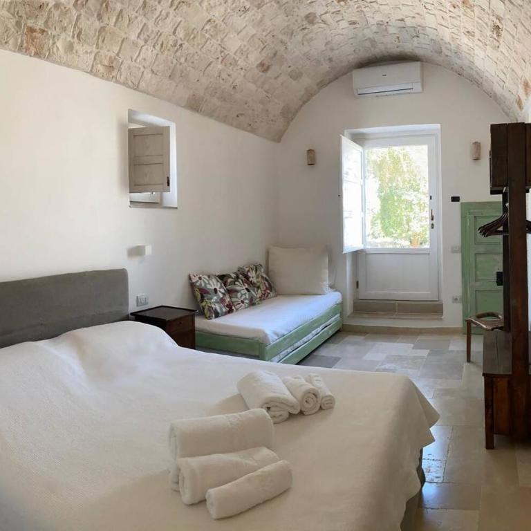 Le Comarelle - Country Rooms - Camera Matrimoniale con Bagno Privato - 9