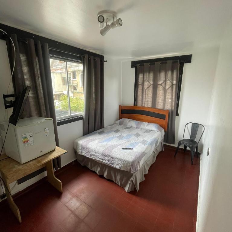 Hostal Valle Norte - Double Room with Private Bathroom - 1