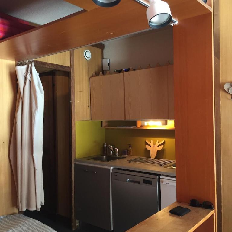 Studio 4 people snow front - Appartement 1 Chambre - 7