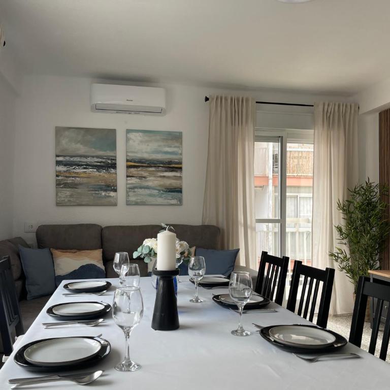 SOLMAR Playa Gandia SOLO FAMILIAS - Apartamento de 3 dormitorios - 8