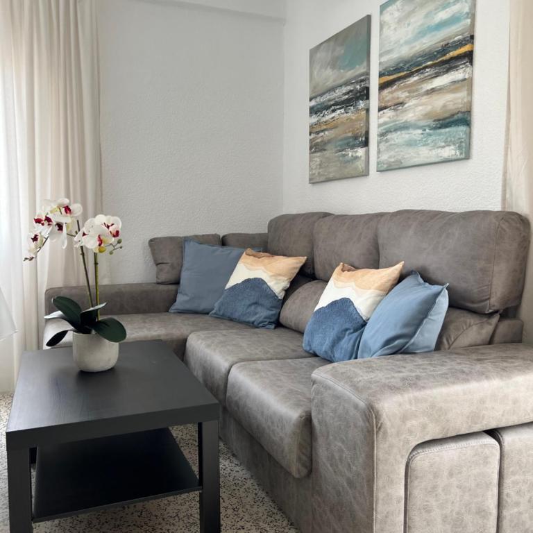 SOLMAR Playa Gandia SOLO FAMILIAS - Apartamento de 3 dormitorios - 6
