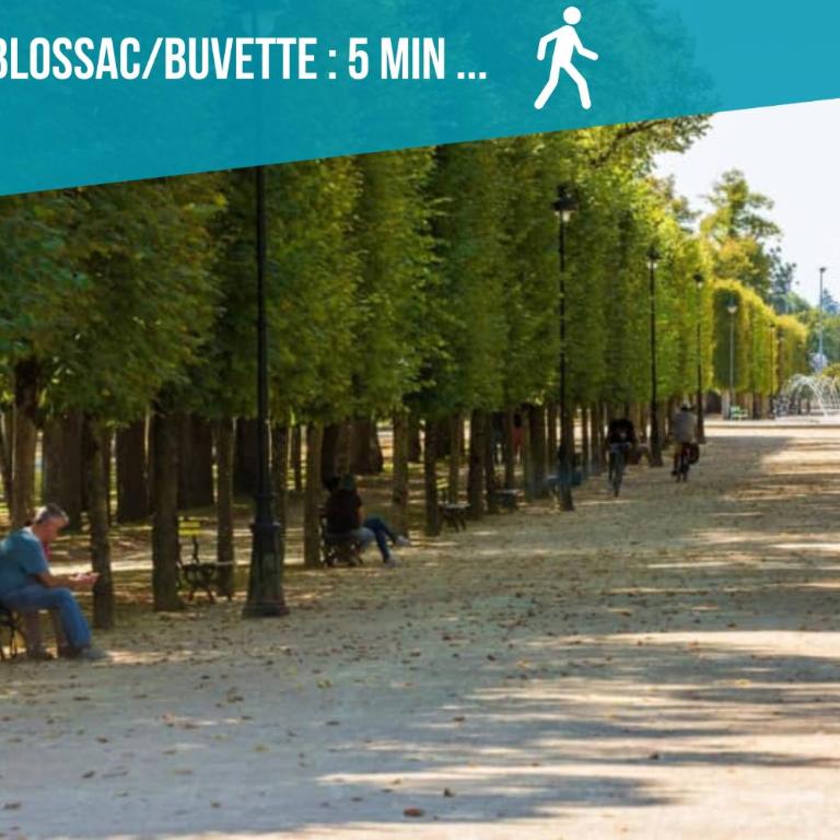 Les Glycines, T2 near downtown - Appartement 1 Chambre - 26