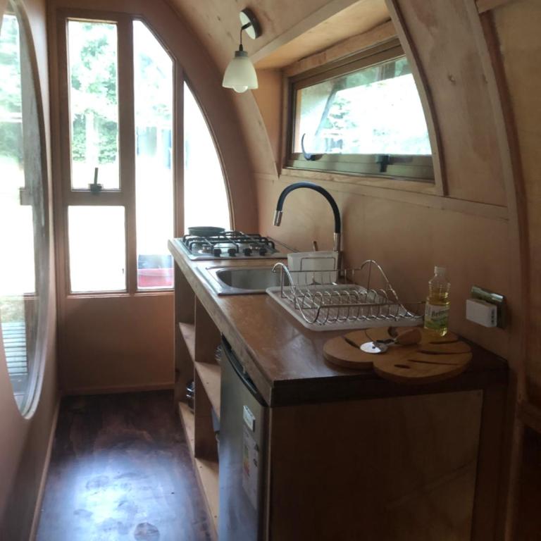 Refugios Canto del Agua - Habitación Triple Confort con ducha - 15
