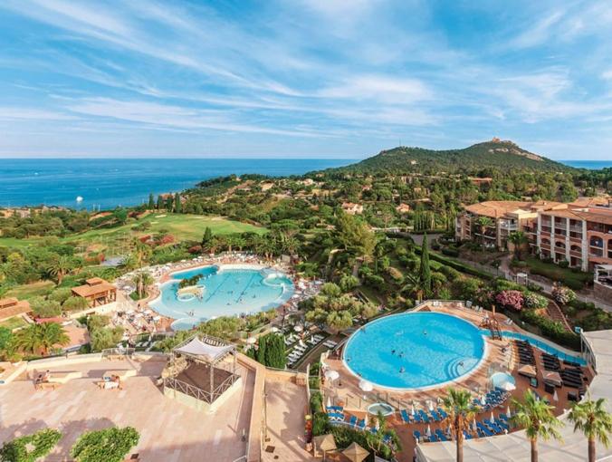 Cap Esterel C9 - Studio cabine avec terrasse et parking privatif - Appartamento con 1 Camera da Letto - 20
