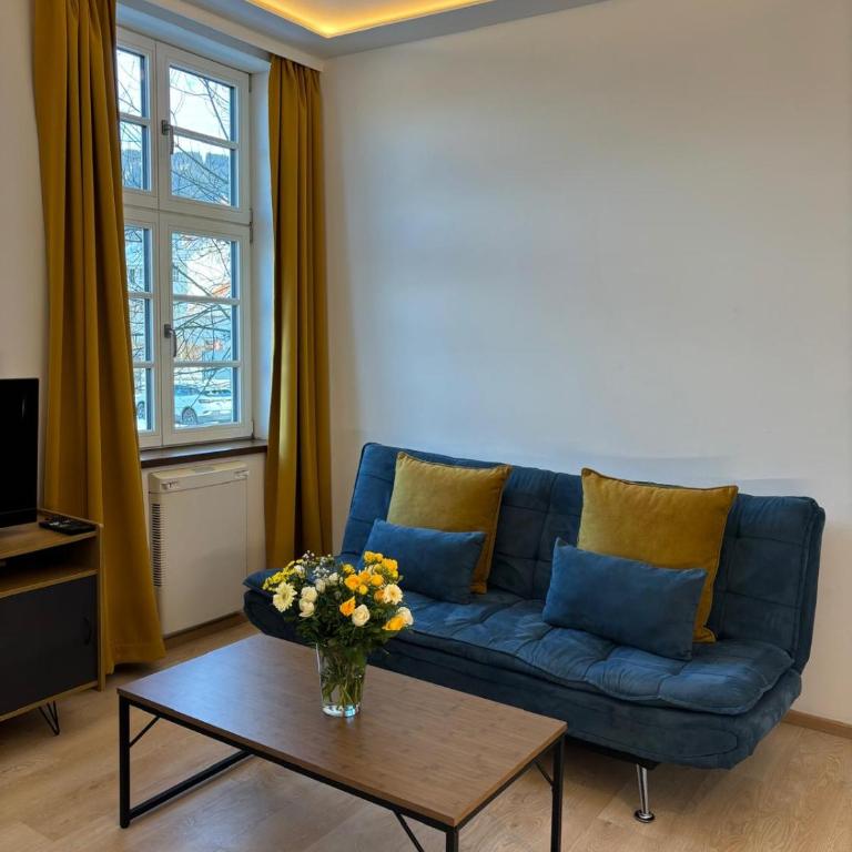 Alte Postvilla - Premium Apartment mit 1 Schlafzimmer - 1