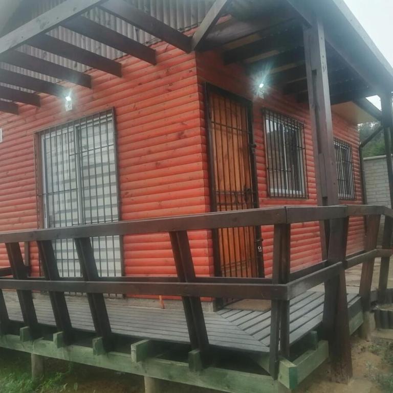 Intima y tranquila cabaña a pasos del mar - Two-Bedroom House - 7