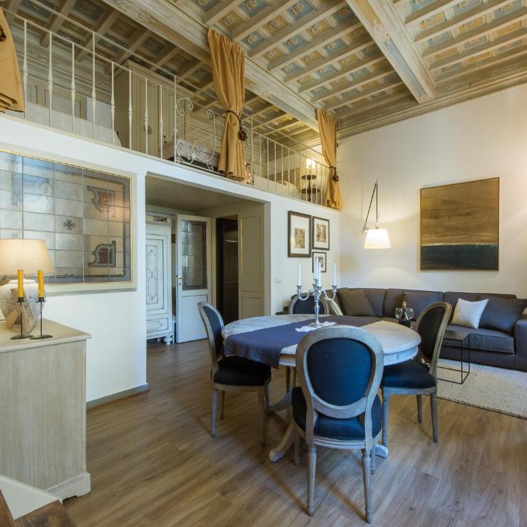 Apartments Florence - Orsanmichele view - Two Bedroom Apartment - 4