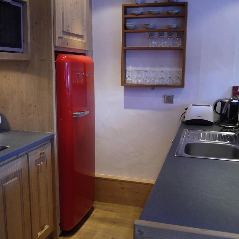 Confortable appartement avec accès WIFI, proche pistes - Méribel - FR-1-355-98 - Appartement (7 Adultes) - 6