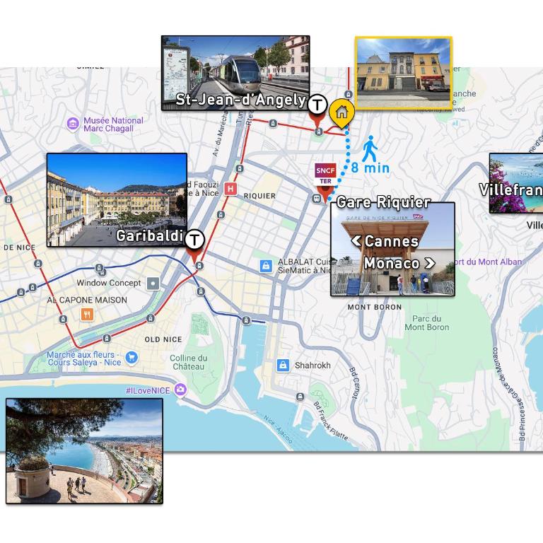 Le Petit Nice - 4 Studios, 2 with Private Terrace - Nice Centre - Studio Standard - 29