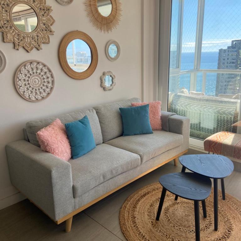 Departamento mariposa en costa de montemar - Two-Bedroom Apartment - 1