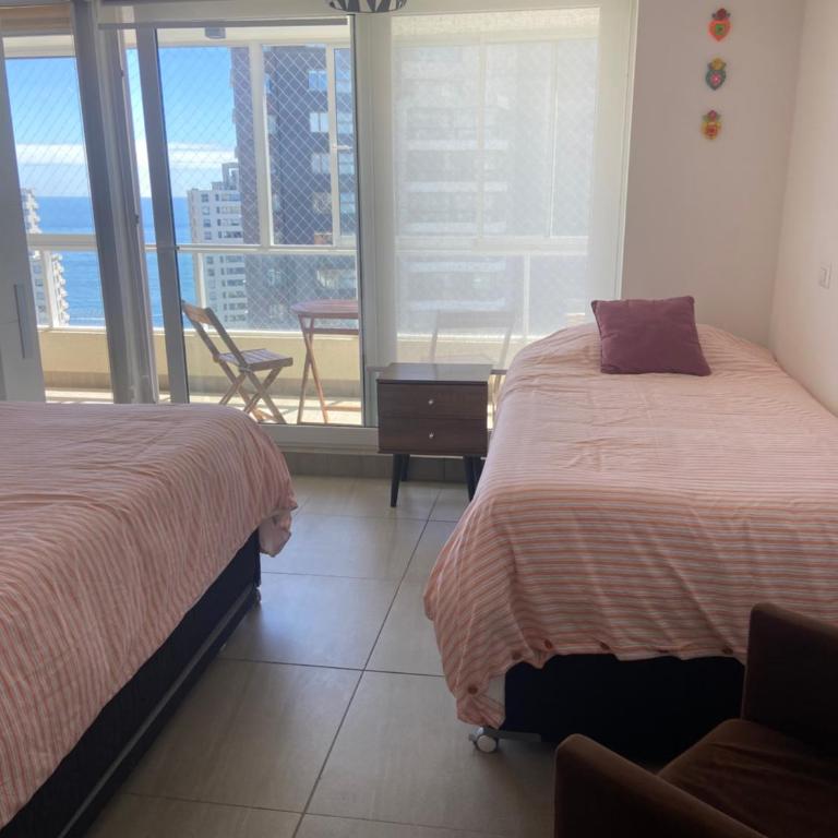 Departamento mariposa en costa de montemar - Two-Bedroom Apartment - 9
