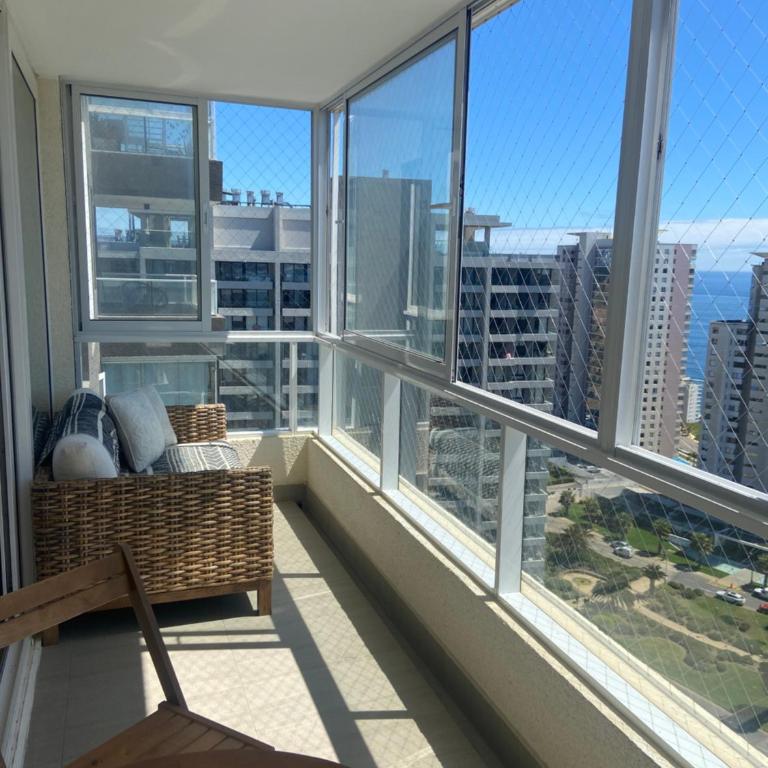 Departamento mariposa en costa de montemar - Two-Bedroom Apartment - 2