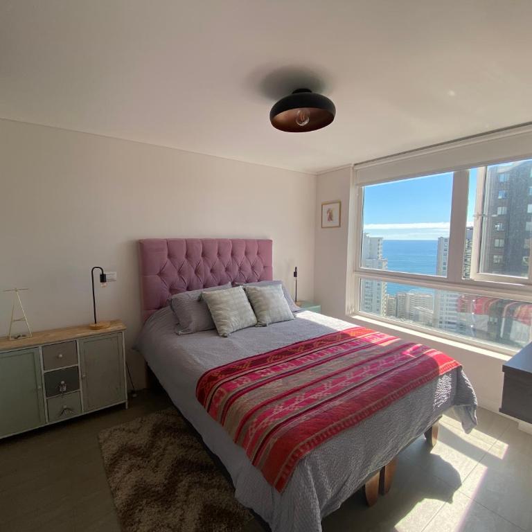 Departamento mariposa en costa de montemar - Two-Bedroom Apartment - 6