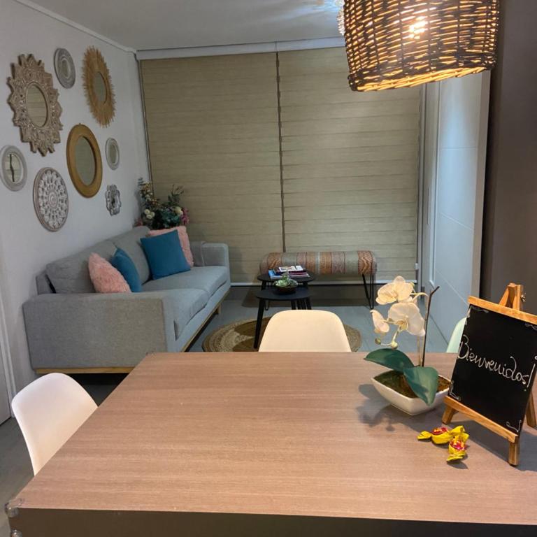 Departamento mariposa en costa de montemar - Two-Bedroom Apartment - 5