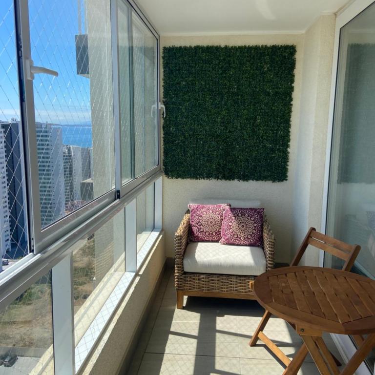 Departamento mariposa en costa de montemar - Two-Bedroom Apartment - 3