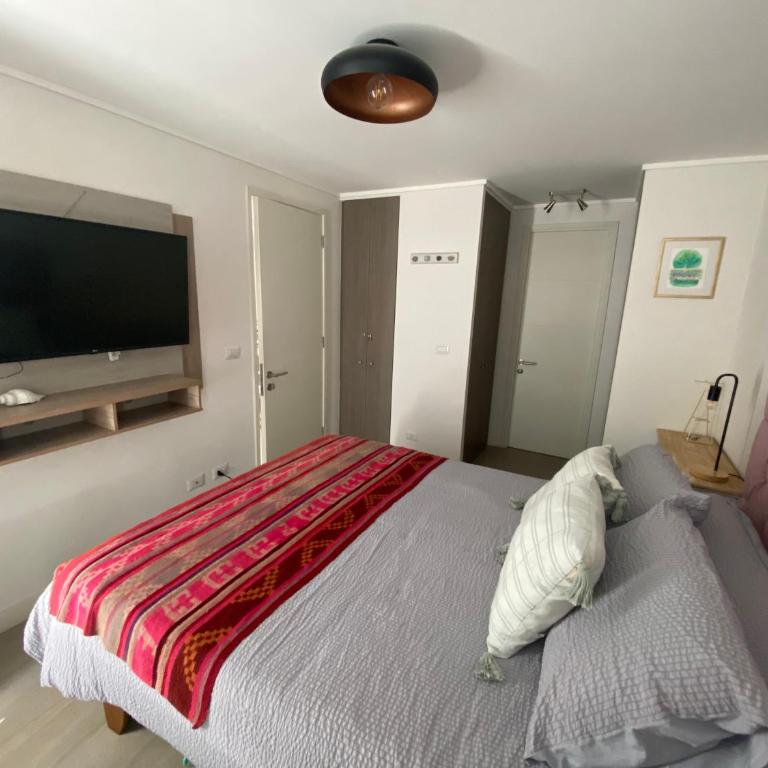 Departamento mariposa en costa de montemar - Two-Bedroom Apartment - 7