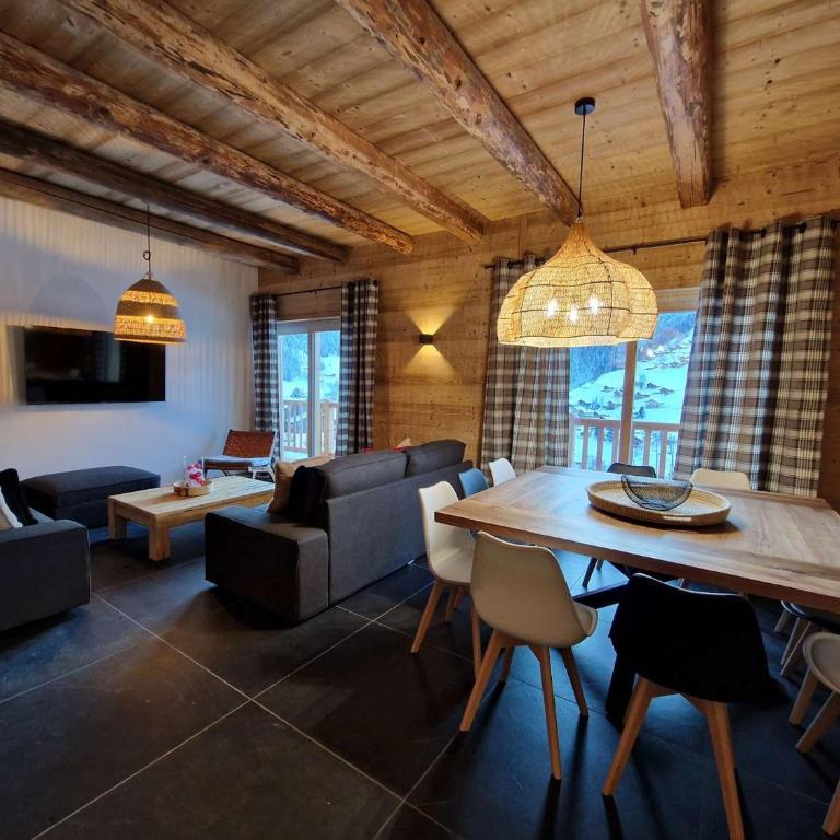 Chalet 4 chambres, confort moderne, Arêches-Beaufort - Appartement 4 Chambres - 1
