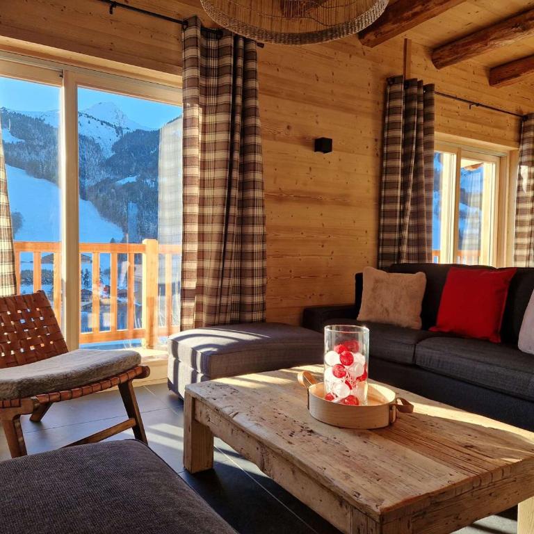 Chalet 4 chambres, confort moderne, Arêches-Beaufort - Appartement 4 Chambres - 9