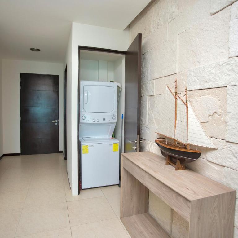 Apartment on the beach! Infinity pool - Three-Bedroom Apartment - 4