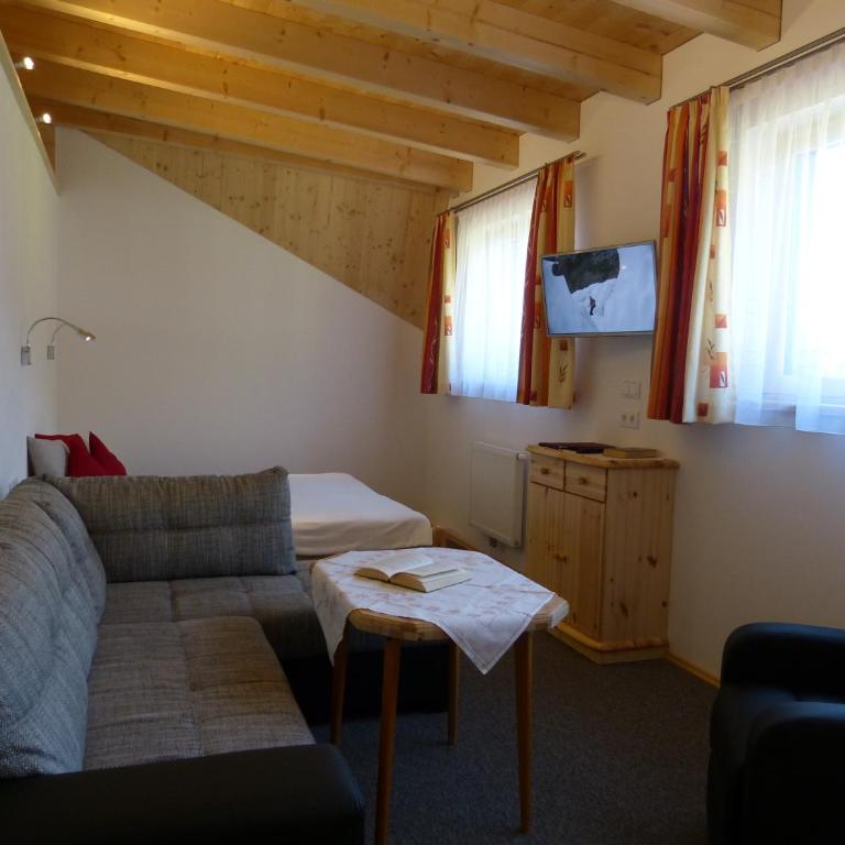 Alpengasthof Köfels - Familienzimmer B - 1