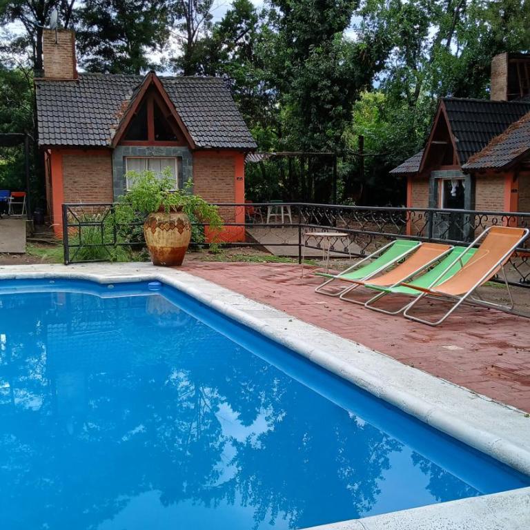 Cabañas Lago Azul - Bungalow - 13