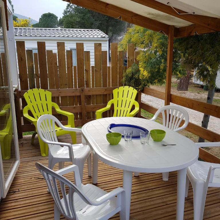 Camping le Rancho - Mobile Home Confort - 1