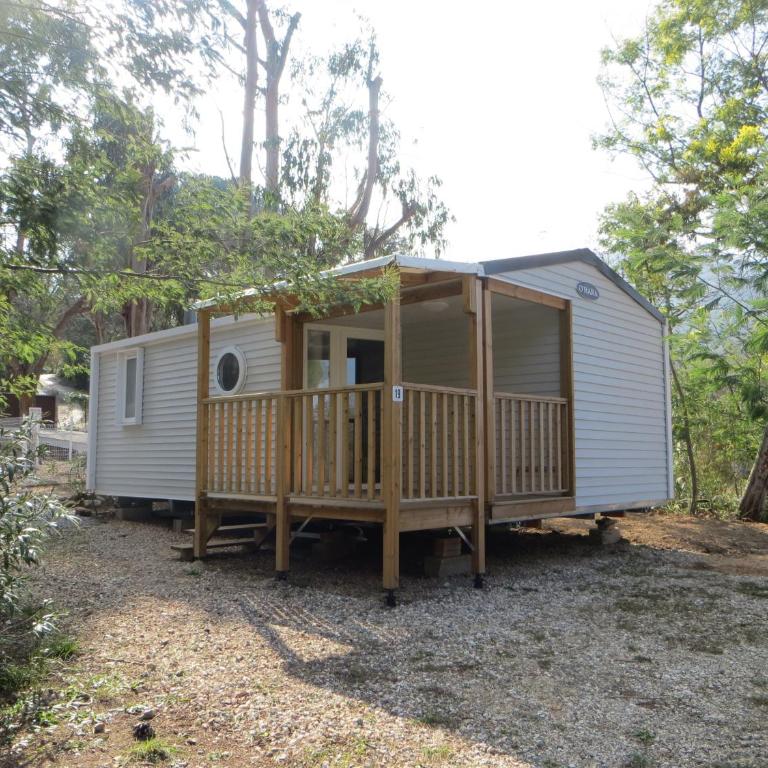 Camping le Rancho - Mobile Home Supérieur Climatisé - 13