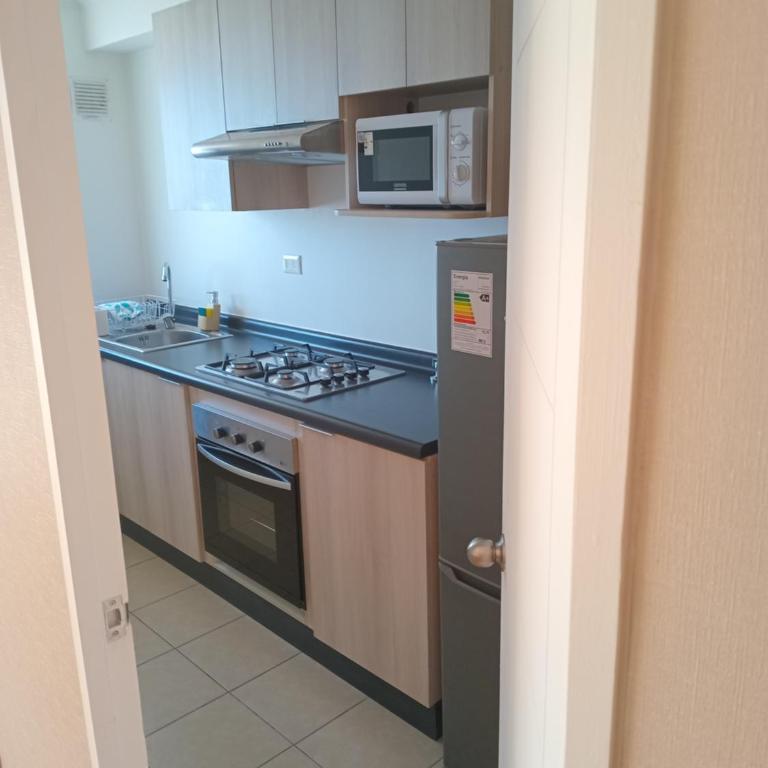 Dpto Nuevo, Full Equipado, 2D 1B, Céntrico, Mirador del Bio Bio, a minutos del Aeropuerto, Mall, Excelente Conectividad - Two-Bedroom Apartment - 11
