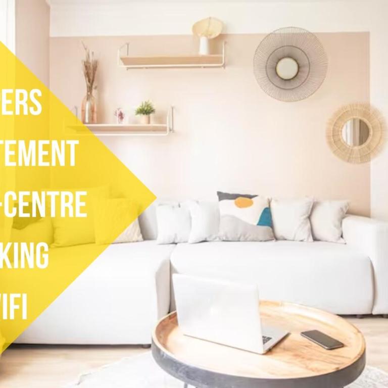 Le Schuman Logement Centre Mulhouse Parking - Apartamento de 2 dormitorios - 1