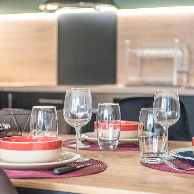 Le Schuman Logement Centre Mulhouse Parking - Apartamento de 2 dormitorios - 3