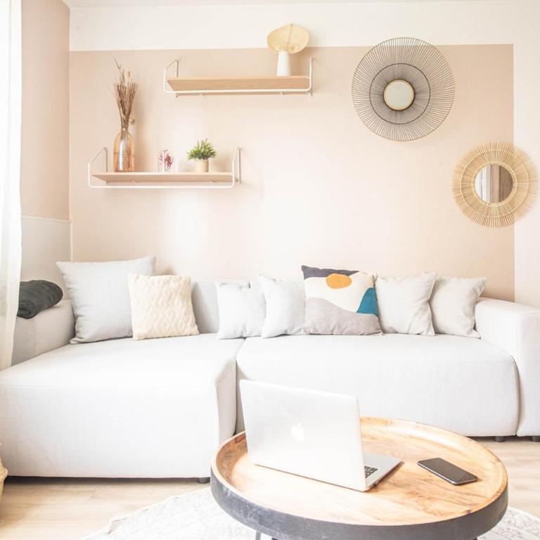 Le Schuman Logement Centre Mulhouse Parking - Apartamento de 2 dormitorios - 5