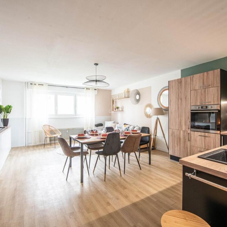 Le Schuman Logement Centre Mulhouse Parking - Apartamento de 2 dormitorios - 7