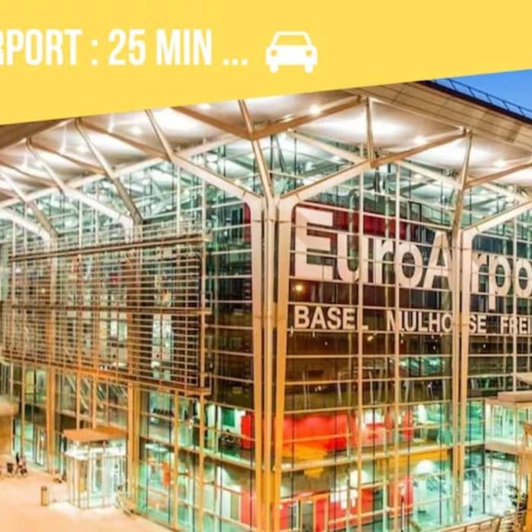 Le Schuman Logement Centre Mulhouse Parking - Apartamento de 2 dormitorios - 13