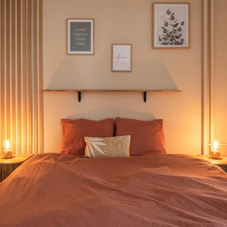 Le Schuman Logement Centre Mulhouse Parking - Apartamento de 2 dormitorios - 14