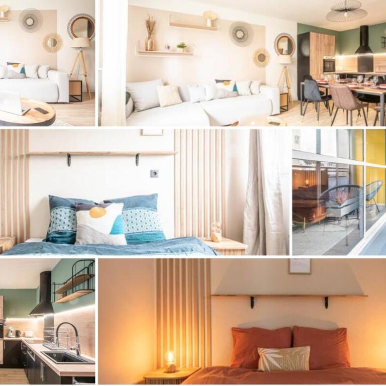 Le Schuman Logement Centre Mulhouse Parking - Apartamento de 2 dormitorios - 17
