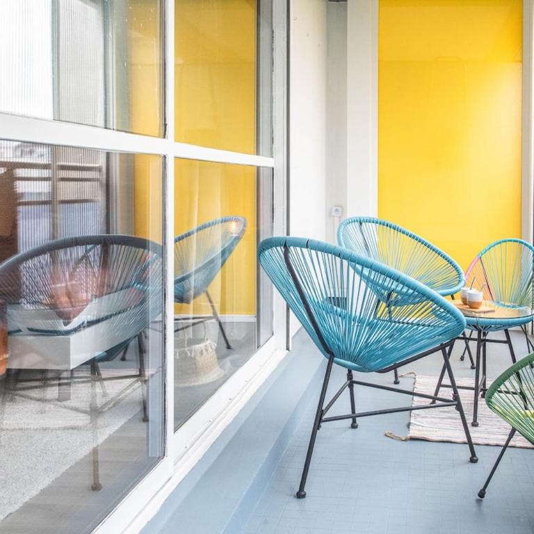 Le Schuman Logement Centre Mulhouse Parking - Apartamento de 2 dormitorios - 24
