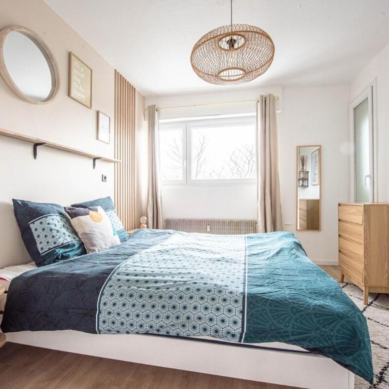 Le Schuman Logement Centre Mulhouse Parking - Apartamento de 2 dormitorios - 27
