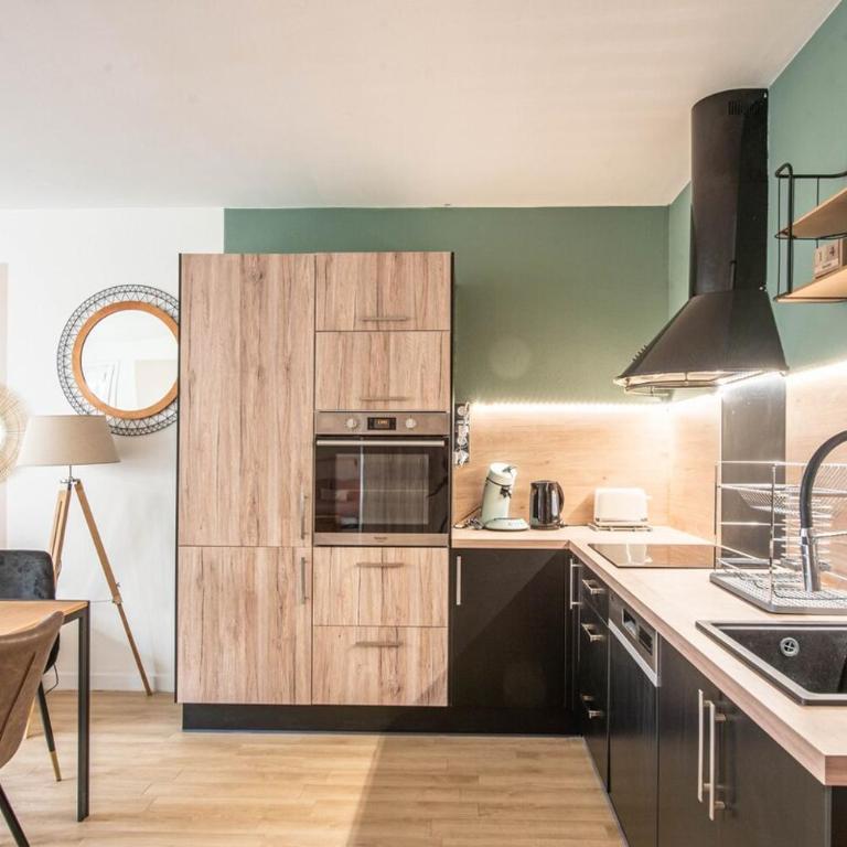 Le Schuman Logement Centre Mulhouse Parking - Apartamento de 2 dormitorios - 28