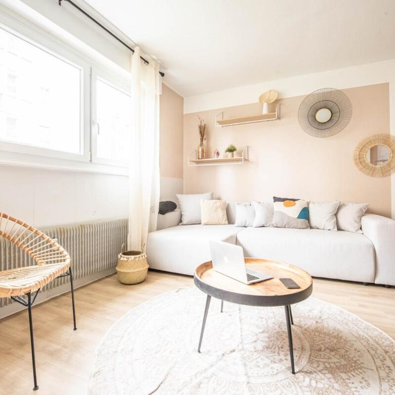 Le Schuman Logement Centre Mulhouse Parking - Apartamento de 2 dormitorios - 30