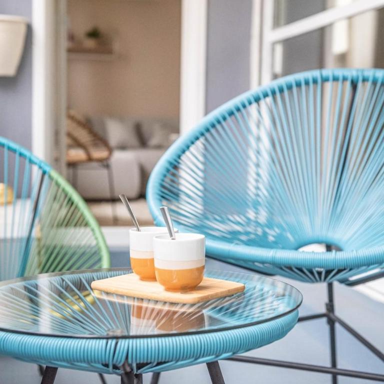 Le Schuman Logement Centre Mulhouse Parking - Apartamento de 2 dormitorios - 32