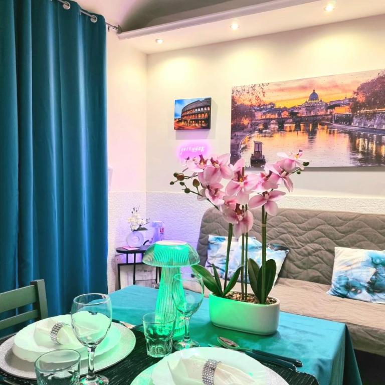 CMHouseLove Roma Alessandrino vicino metro C - Apartment mit 1 Schlafzimmer - 16