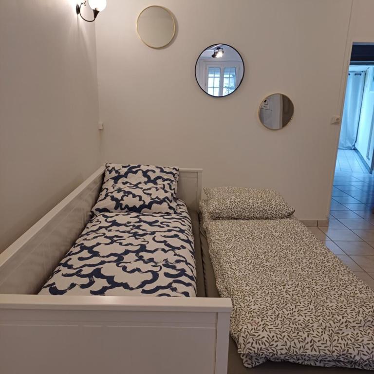 Le Terminus, proche gare et centre-ville - 4 pers - Haus mit 1 Schlafzimmer - 9