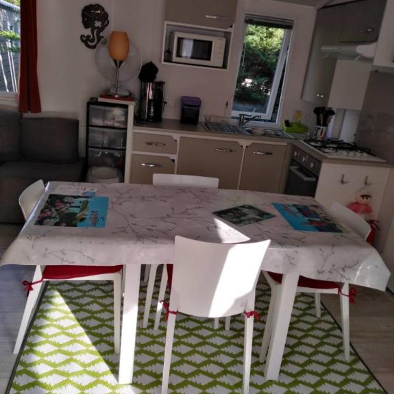 Mobil home 6 à 8pers FUN PASS NON INCLUS - Casa Móvil - 3