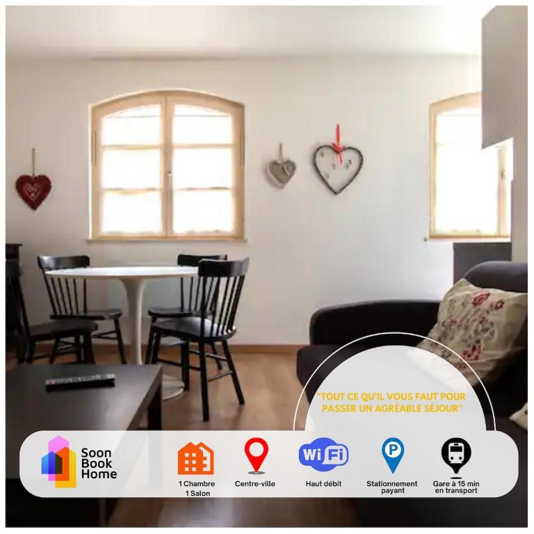 Bel appartement au centre de Colmar - Apartamento de 2 dormitorios - 15