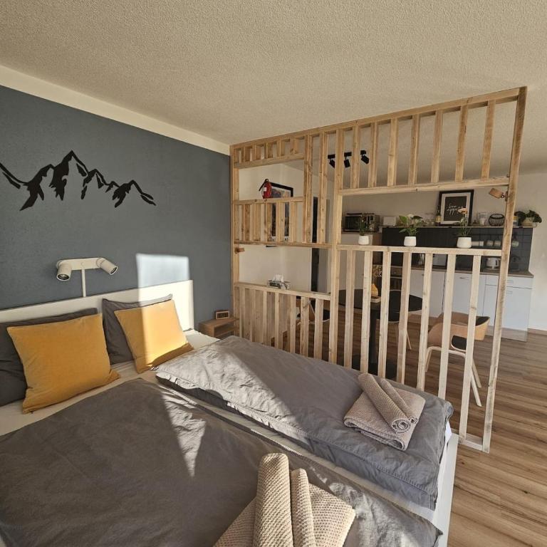 Aareblick 68 Charming studio with river view - Apartment mit 1 Schlafzimmer - 3