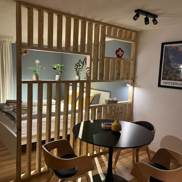 Aareblick 68 Charming studio with river view - Apartment mit 1 Schlafzimmer - 5