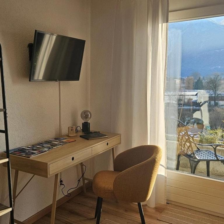 Aareblick 68 Charming studio with river view - Apartment mit 1 Schlafzimmer - 8
